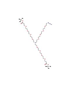 Astatech N-(AZIDO-PEG4)-N-BIS(PEG4-T-BUTYLESTER); 1G; Purity 95%; MDL-MFCD30723292